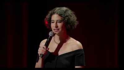 [mimics mom]
I totally forgot." - Ilana Glazer: Human Magic