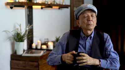 [mimics speech] - More Than Miyagi: The Pat Morita Story