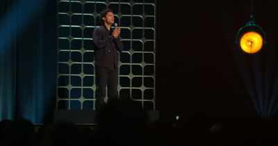 [mimics weak coughing] - Trevor Noah: I Wish You Would