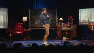 (mimics yo-yo whirring) Ow! - Hank Green: Pissing Out Cancer