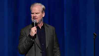 "Mimosa, where's the quarterly report?" - Jim Gaffigan: The Skinny