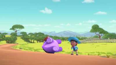 [Min gasping] - Dino Ranch
