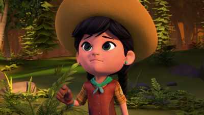 Min: If we don't find those lilies, - Dino Ranch