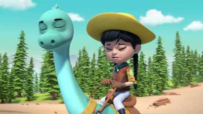 (Min sighs) - Dino Ranch