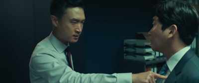 Min and the specimen
are terror suspects, shoot both on sight. - Seobok