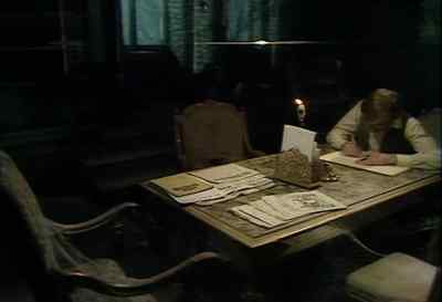 (Mina) And I promise to 
study my shorthand. - Count Dracula
