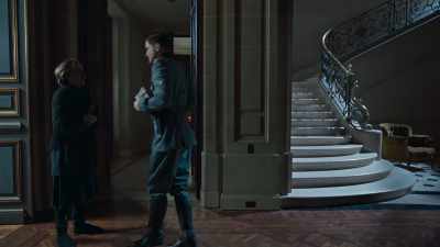 Mina: Please, sir,
I must talk to you. - Passport to Freedom