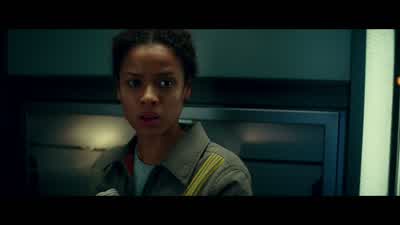 MinaDid you know my familyOf courseMichael IsaacAyanaAnd your friend wasstrong enough to stayStay whereOn EarthAfter the fireWhat fireThe power cellThe one I put in the house so they couldhave reading lights at nightso they would feel safeThe fireIt - The Cloverfield Paradox