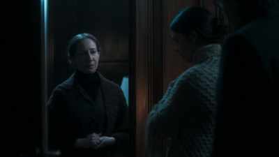 Mina: Wilfried's
gone back to the front. - Passport to Freedom