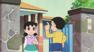 "Minamoto" - Doraemon the Movie: Nobita's Sky Utopia