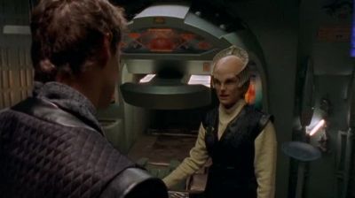 Minbari are sensitive to such things - Babylon 5: The Legend of the Rangers: To Live and Die in Starlight