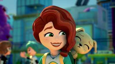 Mince,
c'est pas vraiment mon truc. - Lego Friends: The Next Chapter: New Beginnings