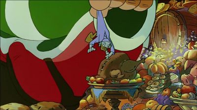 Minced pies - Mickey's Christmas Carol