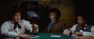 Mind a suggestion friend - The Comancheros