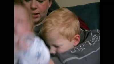 Mind this arm, that's it, - Louis Theroux: Life on the Edge