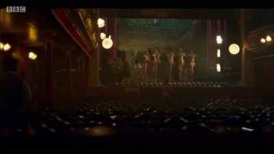 Mind your back, ladies. - The ABC Murders