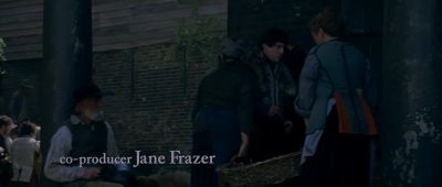 Mind your backs. Excuse us. - Vanity Fair