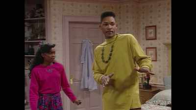 Mind your business." - The Fresh Prince of Bel Air Reunion