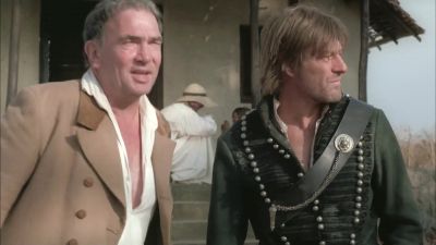 Mind how you tread that is elephant shit - "Sharpe" Sharpe's Peril