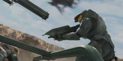 Mind if I drive? - Halo