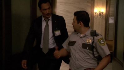 Mind if I get a picture with you, jefe? - Dexter