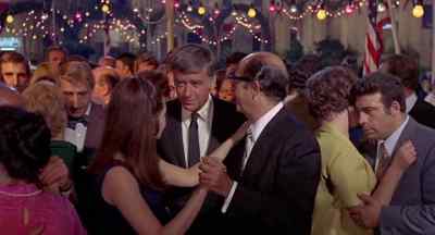 Mind if I get your partner, Corporal? - Buona Sera, Mrs  Campbell