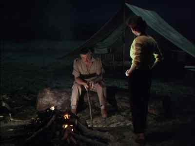 Mind if I join the marshmallow roast? - Mogambo