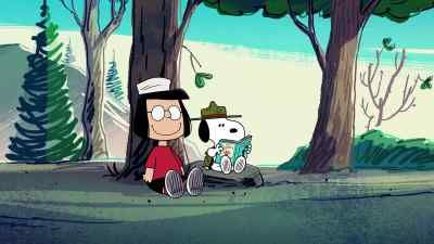 Mind if I join you, Snoopy? - Camp Snoopy