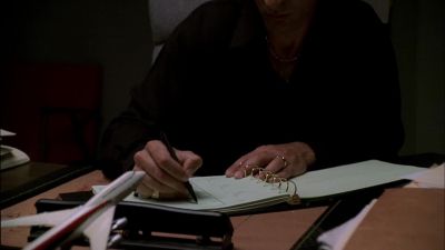 Mind if I make a stop first? - The Sopranos