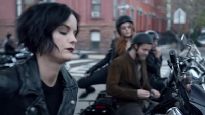 Mind if I ride with you? - Blindspot