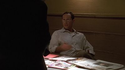 - Mind if I sit down?
- Of course not. - 24