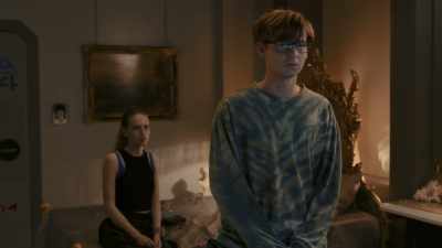 - Mind if I sit with you? I’m starving.
- Whatever. - The Ark