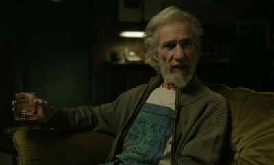 - Mind if I smoke?
- And how's the novel going? - Close Your Eyes