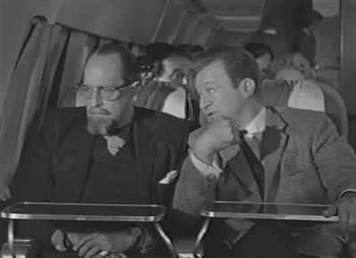 Mind if I smoke? - The Flight That Disappeared