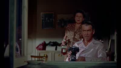Mind if I use that portable keyhole - Rear Window