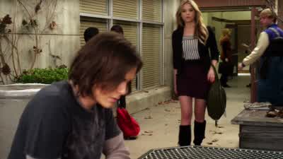 Mind if I join you? - Pretty Little Liars