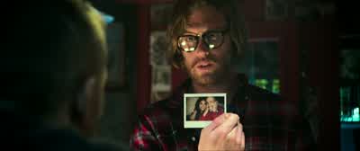 Mind if I keep this?Put it up, so I can rememberwhen you looked alive. - Deadpool