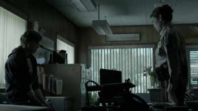 - Mind if we talk about this
tonight at dinner? - Eyewitness