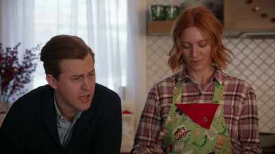 Mind if, uh, I tag along
with you, there, Pop-peroni? - Christmas with the Campbells