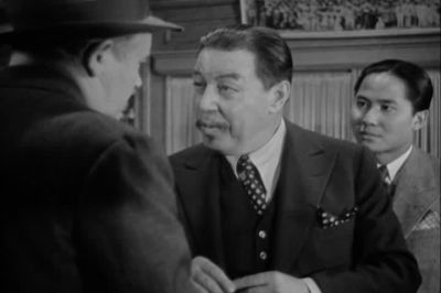 Mind like parachute only function when open - Charlie Chan at the Circus