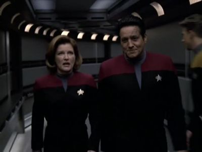 Mind melds - Star Trek: Voyager