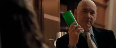 Mind over muscle, Miss Lane. - Superman Returns