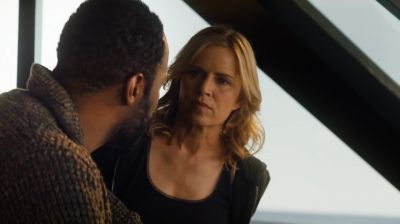 Mind your own
business, Glenn. - Fear the Walking Dead