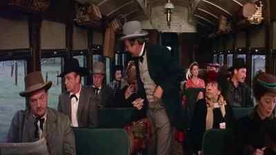 Mind some company? - Man of the West