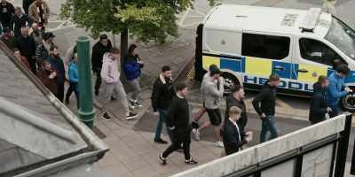 Mind the gap, please. - Welcome to Wrexham