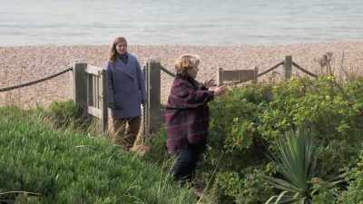 -- Mind the rosehip as we come through.
JESSICA GASPS - Extraordinary Escapes with Sandi Toksvig