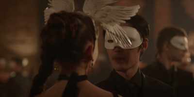 Mind your tone, Victor.
This is a sacred place. - Vampire Academy