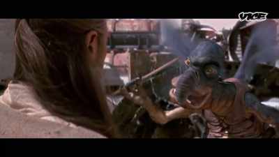 Mind tricks don't work on me.
Only money. - Icons Unearthed: Star Wars