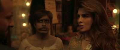 Mind you, baba,
my madame is not greedy. - Bhoot Police