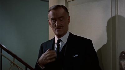 Mind you even I didn't guess that at once Extraordinary - Dial M for Murder